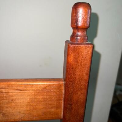 Wooden Quilt Rack