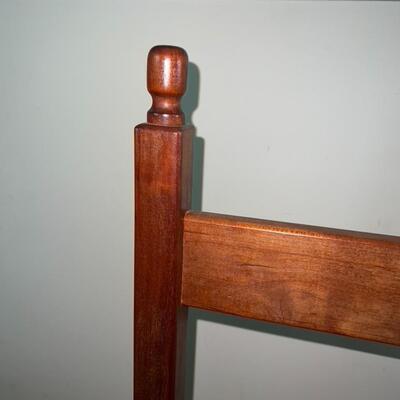 Wooden Quilt Rack