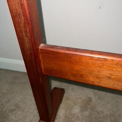 Wooden Quilt Rack