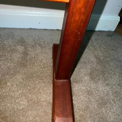 Wooden Quilt Rack