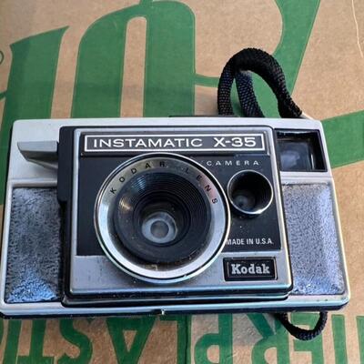Huge Lot of Vintage Camera Equipment, Cameras, Film, Film Projector Kodak Polaroid