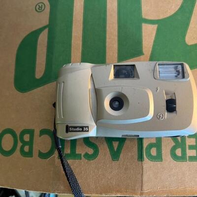 Huge Lot of Vintage Camera Equipment, Cameras, Film, Film Projector Kodak Polaroid