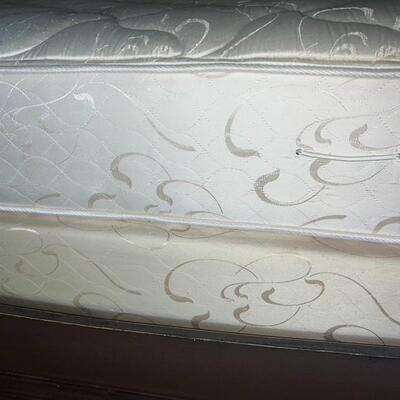 Queen Size Orthopedic Bed w/ Frame and Headboard