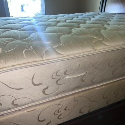 Queen Size Orthopedic Bed w/ Frame and Headboard