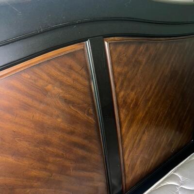 Queen Size Orthopedic Bed w/ Frame and Headboard