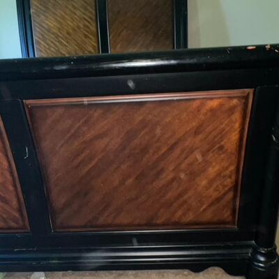 Queen Size Orthopedic Bed w/ Frame and Headboard