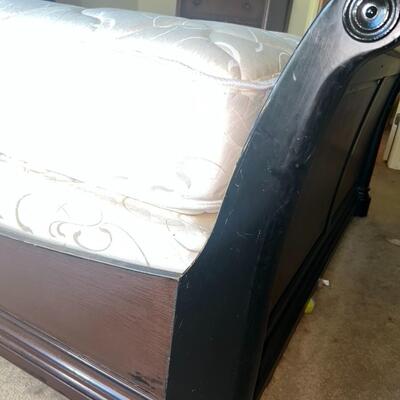 Queen Size Orthopedic Bed w/ Frame and Headboard
