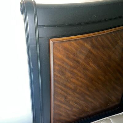 Queen Size Orthopedic Bed w/ Frame and Headboard