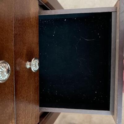 Wooden Standing Jewelry Box Linon Home Decor