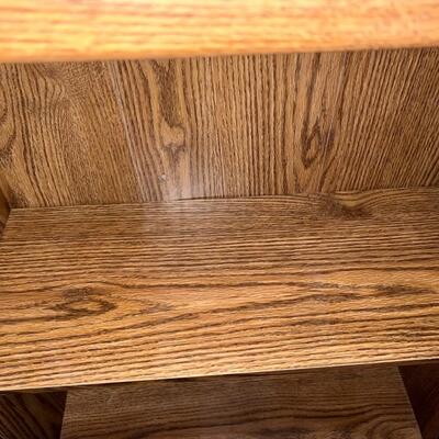 Wooden Bookshelf