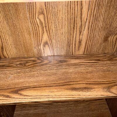 Wooden Bookshelf