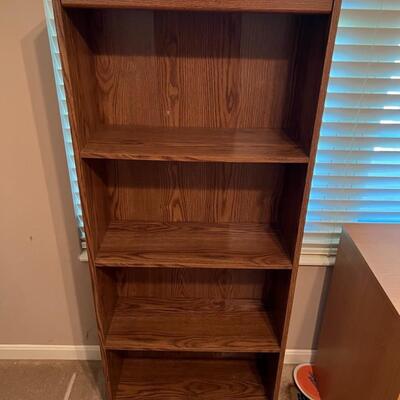 Wooden Bookshelf