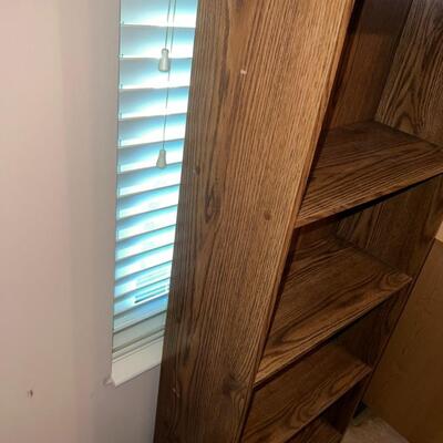 Wooden Bookshelf