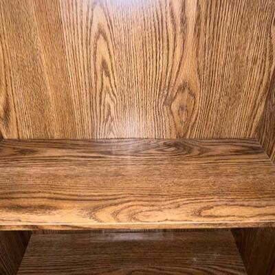 Wooden Bookshelf