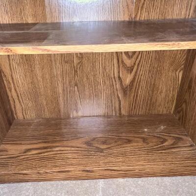 Wooden Bookshelf
