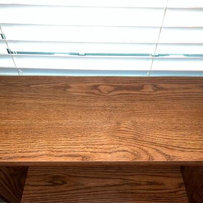 Wooden Bookshelf