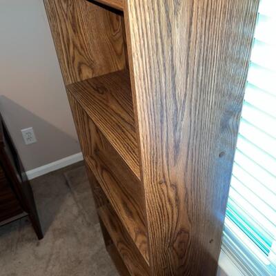 Wooden Bookshelf