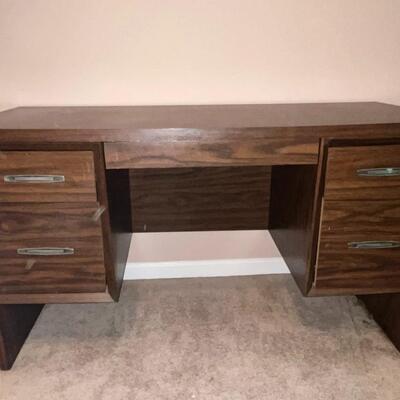 Vintage Wooden Desk