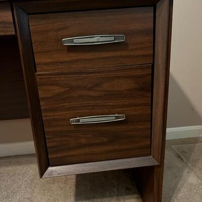 Vintage Wooden Desk