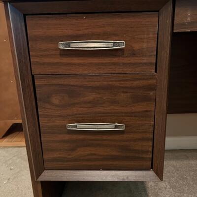 Vintage Wooden Desk