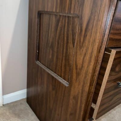 Vintage Wooden Desk