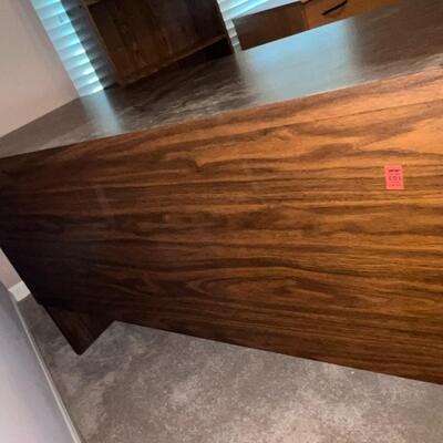 Vintage Wooden Desk