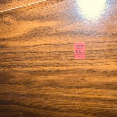 Vintage Wooden Desk