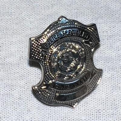 Vintage Police Gear: Badges, Jail Key, Whistle, Manual, DEA