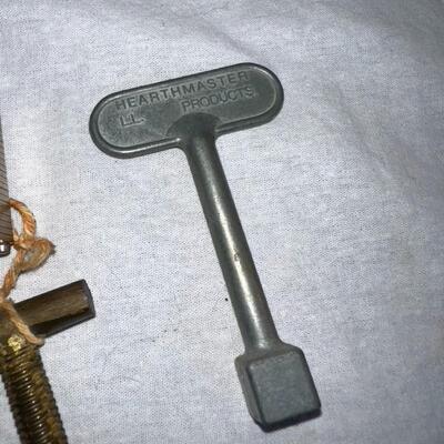 Key Chains With Keys and Locks