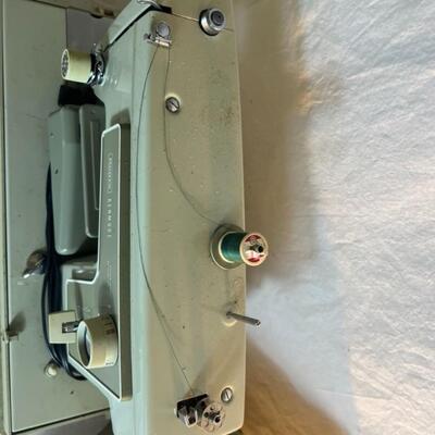 Vintage Sears Kenmore Sewing Machine w/ Extras Made in Japan