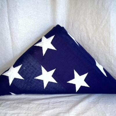Veteran American Flag