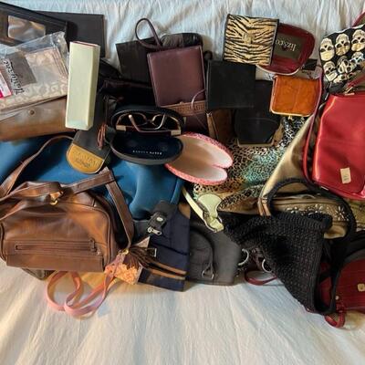 Huge Lot Of Purses and Wallets