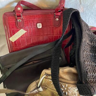 Huge Lot Of Purses and Wallets
