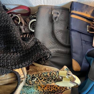 Huge Lot Of Purses and Wallets