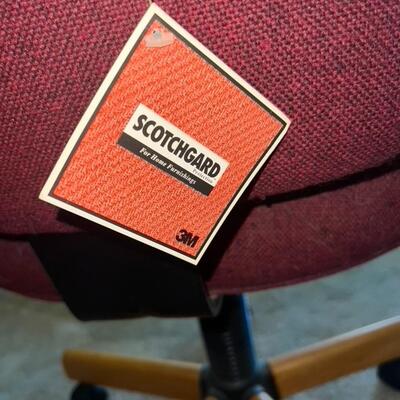Scotchguard Rolling Office Chair