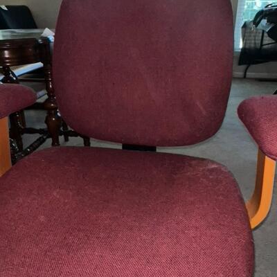 Scotchguard Rolling Office Chair