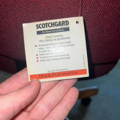 Scotchguard Rolling Office Chair