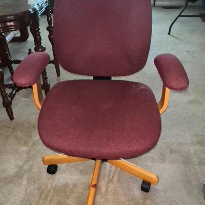 Scotchguard Rolling Office Chair