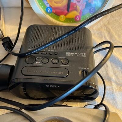 Huge Lot of Telephones, Clocks, Stereo, Remotes, Outlets, Cords, Direct TV Recievers Other Electronics
