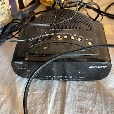 Huge Lot of Telephones, Clocks, Stereo, Remotes, Outlets, Cords, Direct TV Recievers Other Electronics