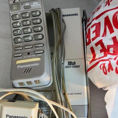 Huge Lot of Telephones, Clocks, Stereo, Remotes, Outlets, Cords, Direct TV Recievers Other Electronics