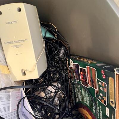 Huge Lot of Telephones, Clocks, Stereo, Remotes, Outlets, Cords, Direct TV Recievers Other Electronics