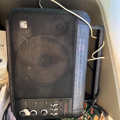 Huge Lot of Telephones, Clocks, Stereo, Remotes, Outlets, Cords, Direct TV Recievers Other Electronics