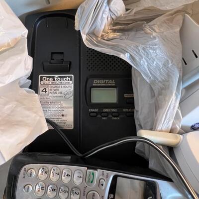 Huge Lot of Telephones, Clocks, Stereo, Remotes, Outlets, Cords, Direct TV Recievers Other Electronics