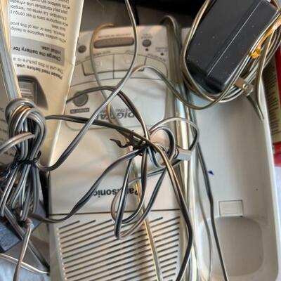 Huge Lot of Telephones, Clocks, Stereo, Remotes, Outlets, Cords, Direct TV Recievers Other Electronics
