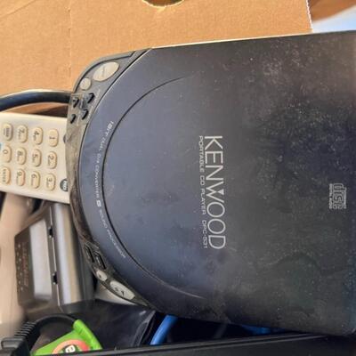 Huge Lot of Telephones, Clocks, Stereo, Remotes, Outlets, Cords, Direct TV Recievers Other Electronics