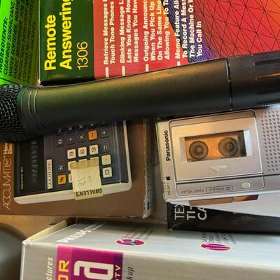 Huge Lot of Telephones, Clocks, Stereo, Remotes, Outlets, Cords, Direct TV Recievers Other Electronics
