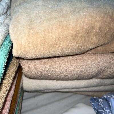 Huge Bathroom Lot w/ Towels