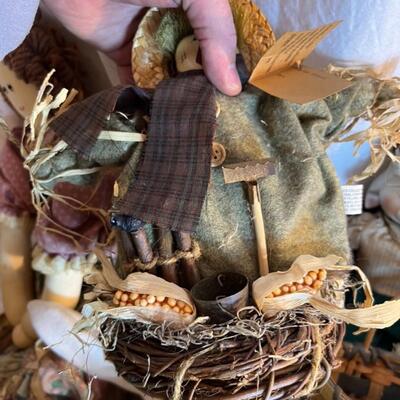 House of Lloyd Stuffed Decorative Figures - Large Lot