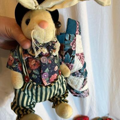 House of Lloyd Stuffed Decorative Figures - Large Lot
